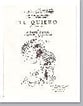 Te Quiero SATB choral sheet music cover